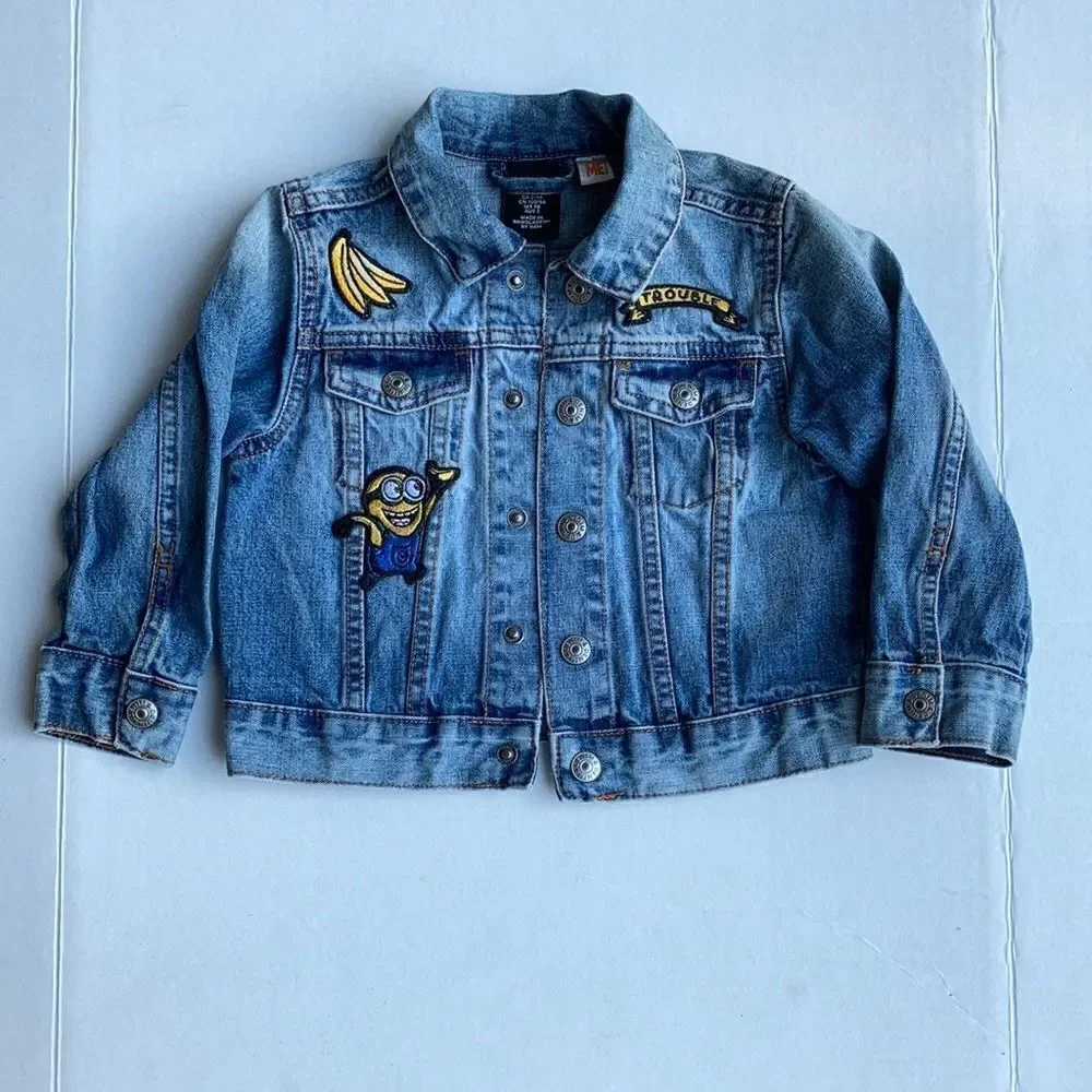 Boy’s H,M Despicable Me Jean Jacket