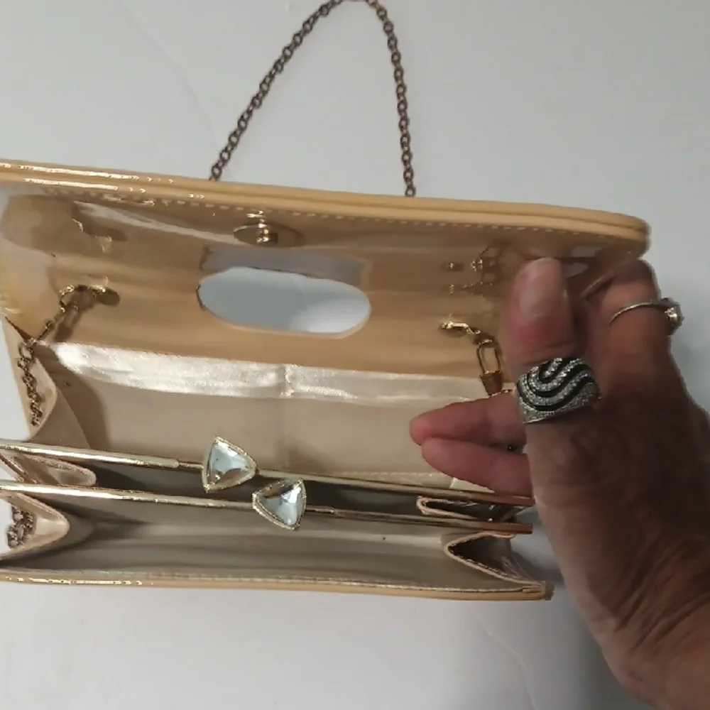 Vintage stylish cream