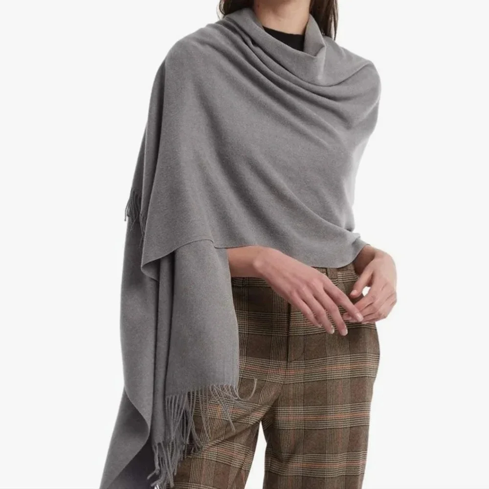 None winter scarf