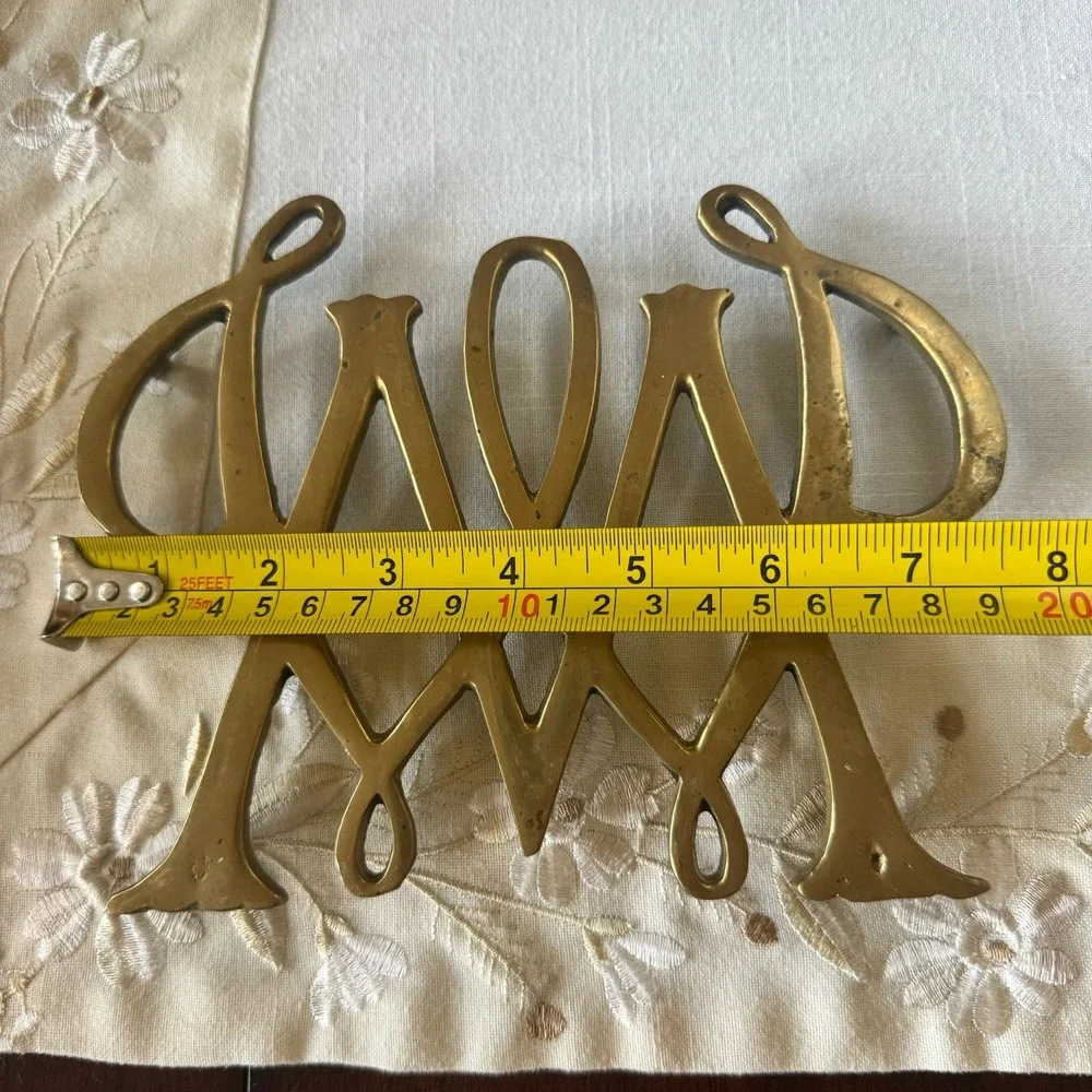 Williamsburg Pottery this brass