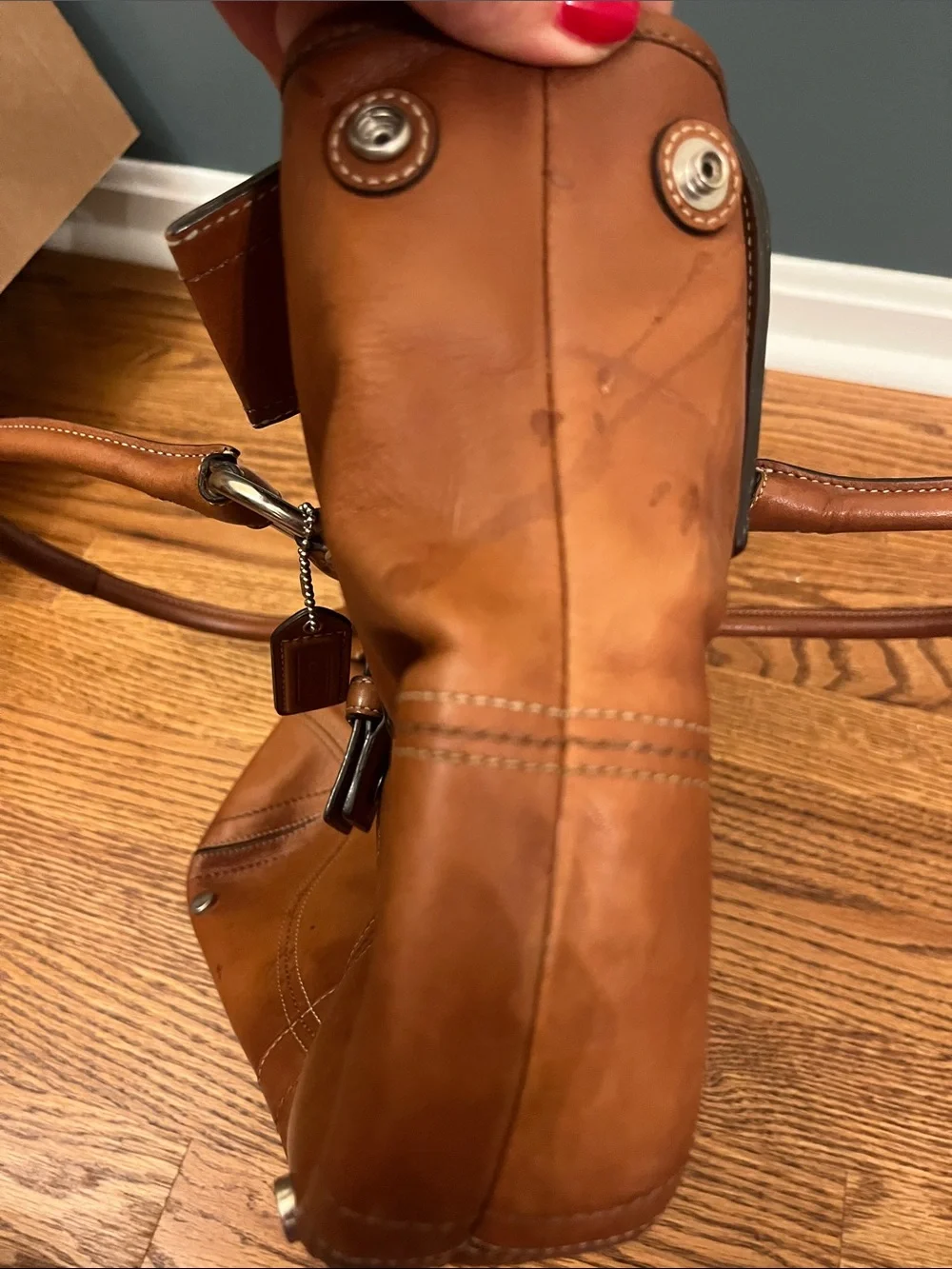 Coach fair used