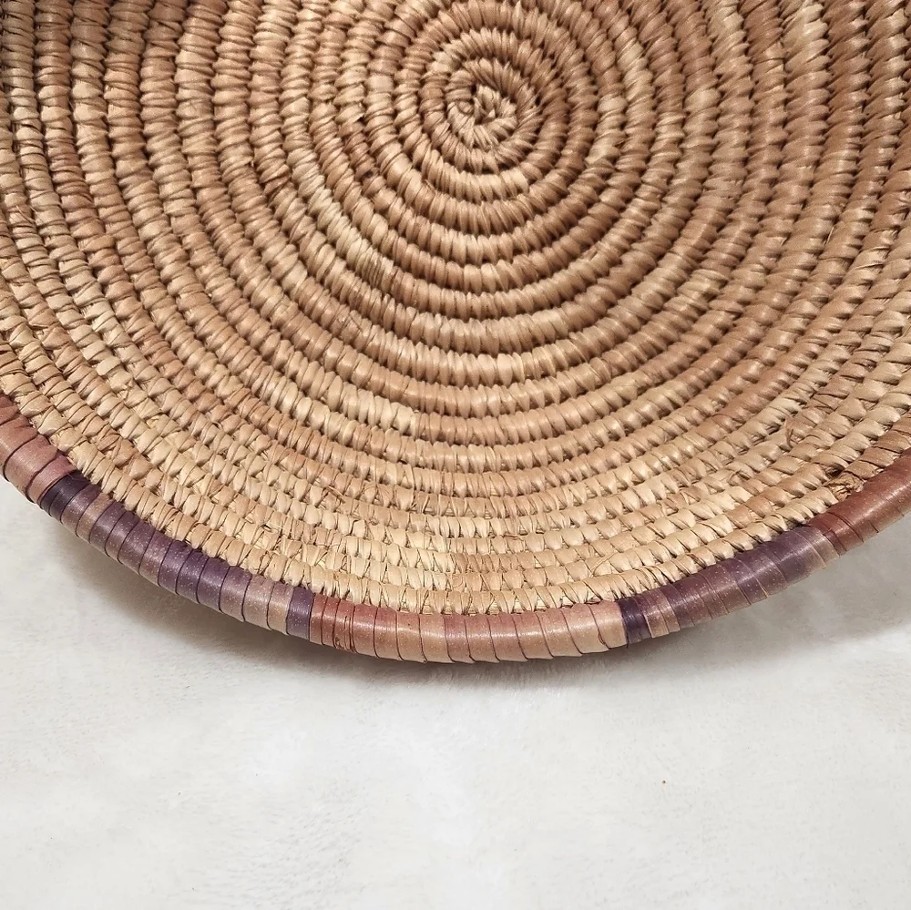 N/A natural woven