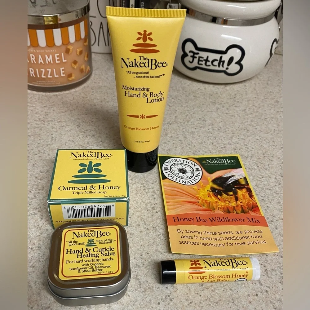 The Naked Bee treat yourself