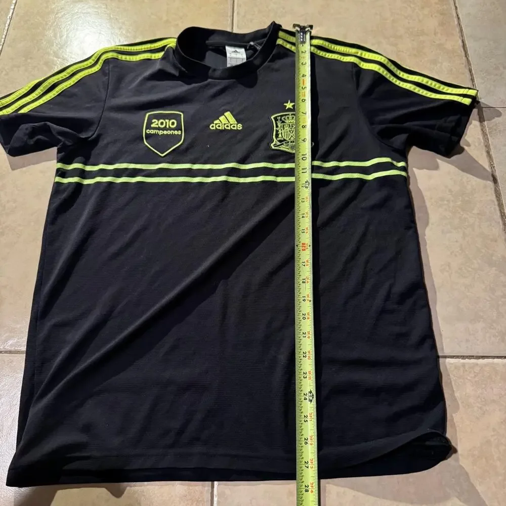 Vintage y2k adidas spain 2010 Mens Jersey Size L