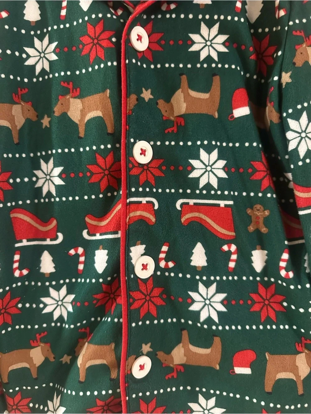 Carters festive pjs