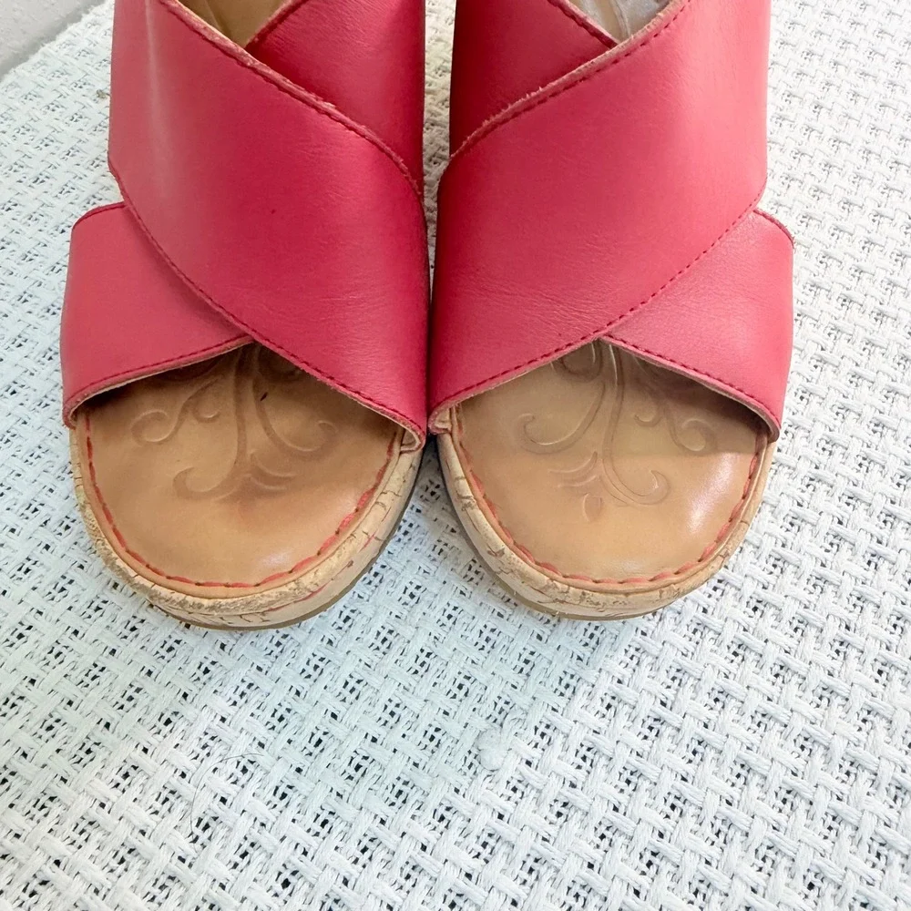Born wedge sandals