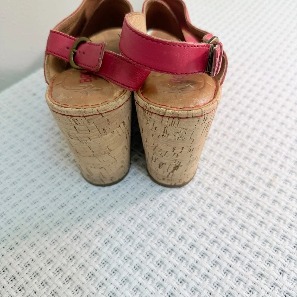 Born wedge sandals