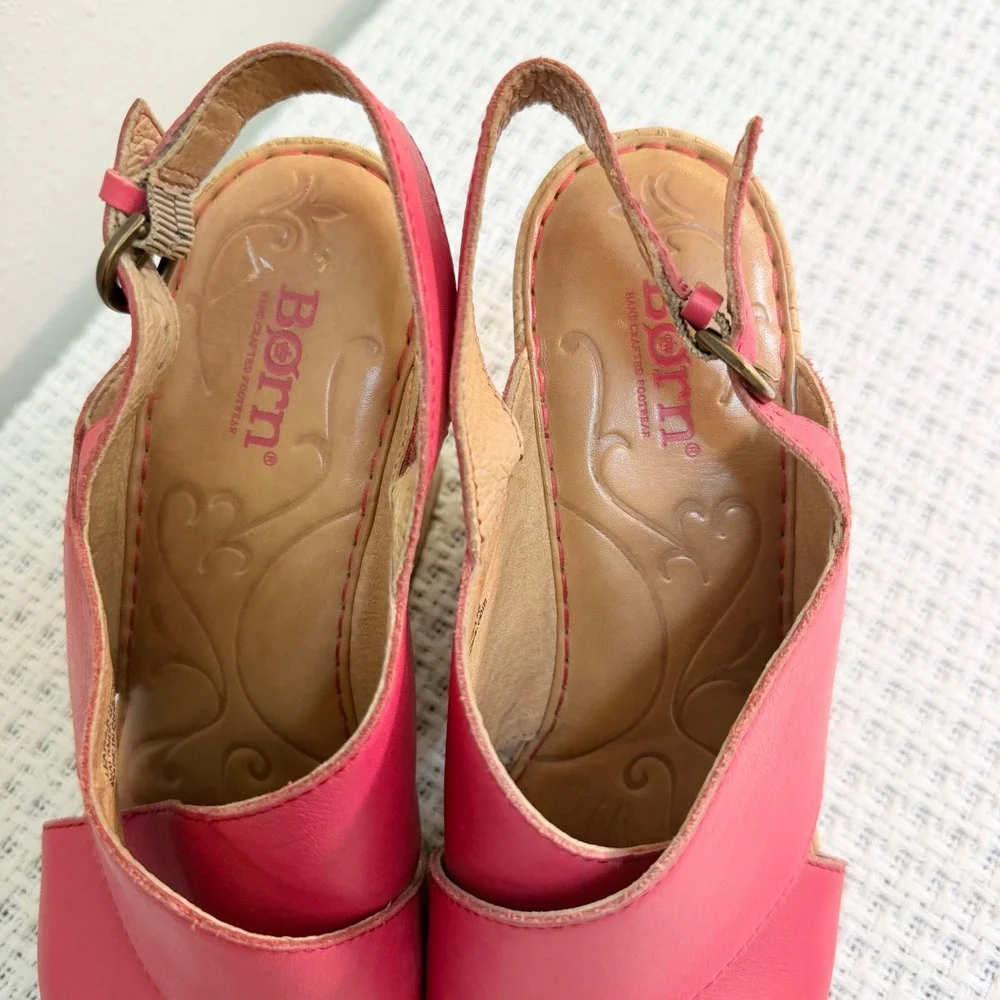 Born wedge sandals