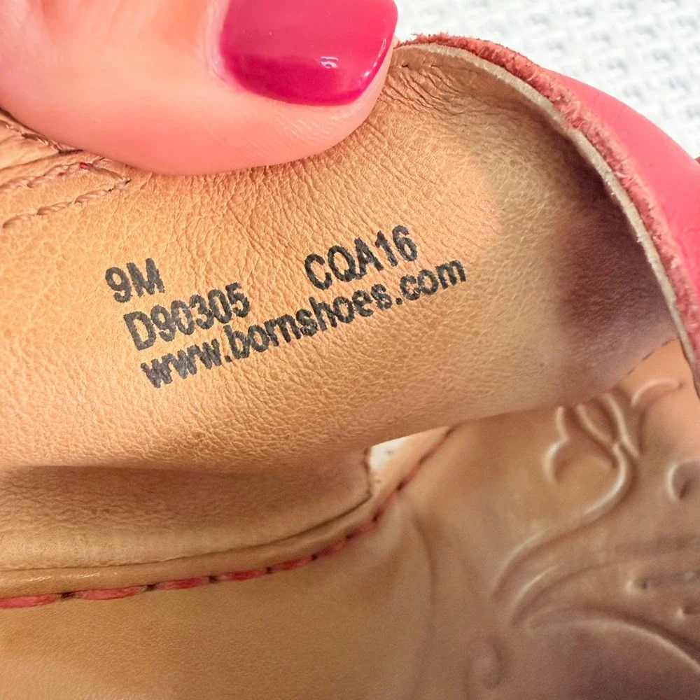 Born wedge sandals
