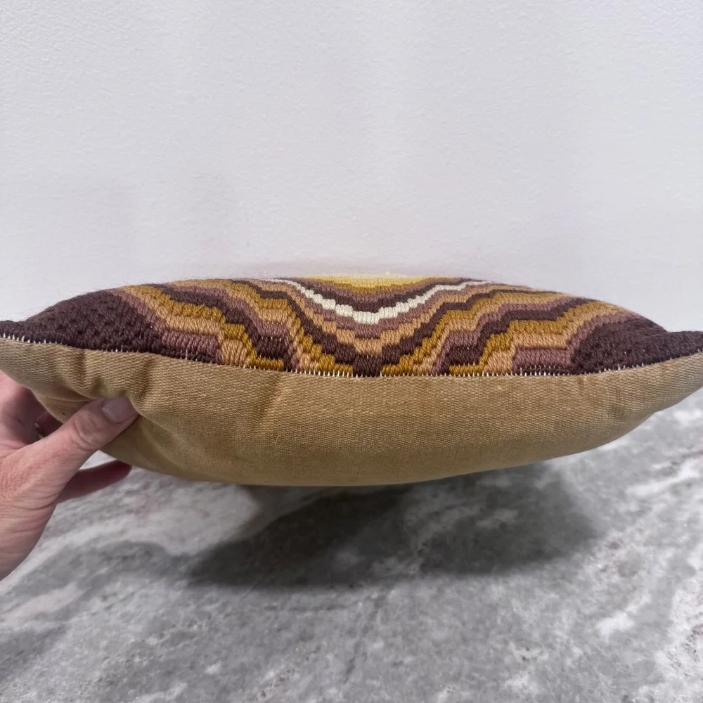 Handmade vintage needlepoint