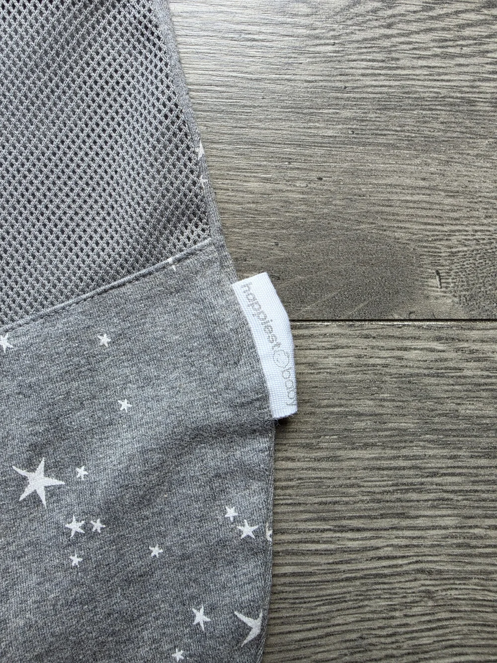 happiest baby comfort zipper grey