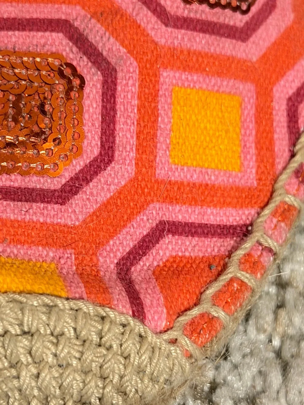 Tory Burch slip espadrille