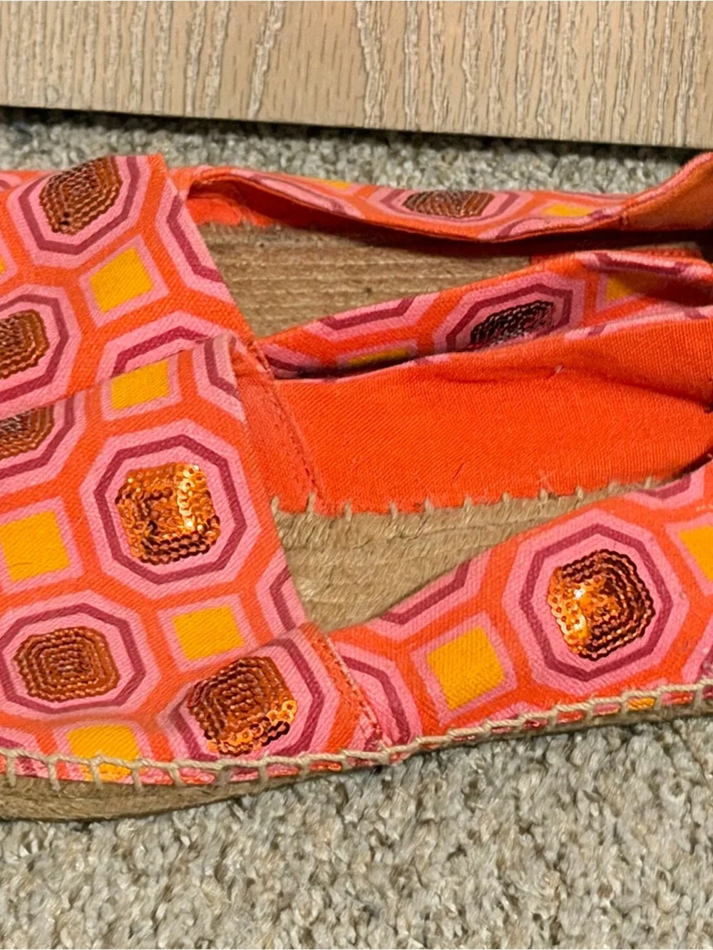 Tory Burch slip espadrille