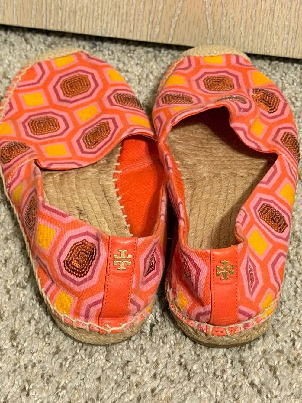 Tory Burch slip espadrille