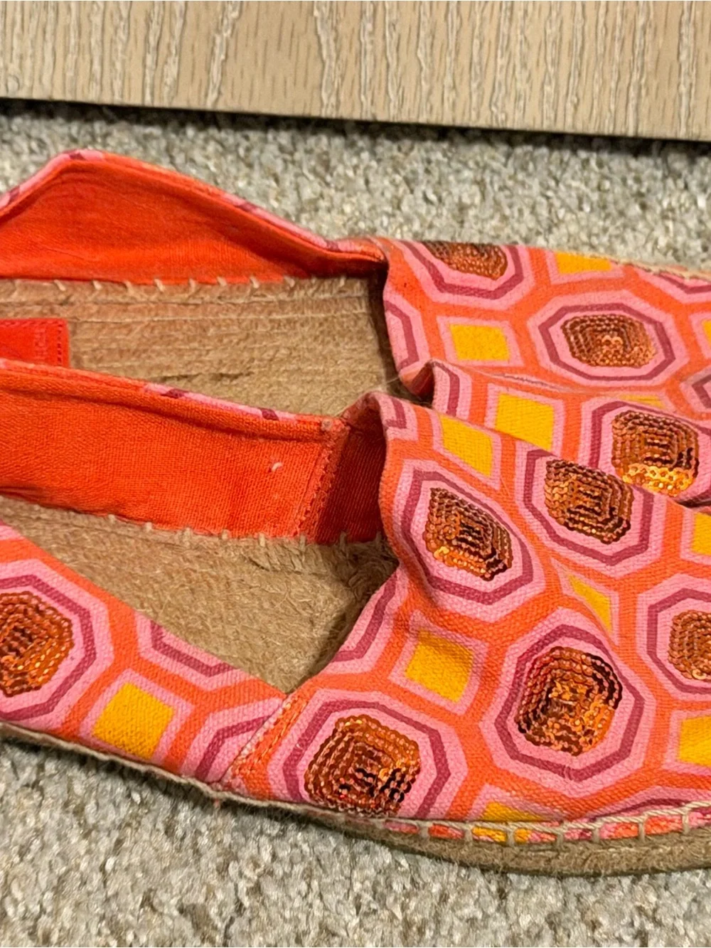 Tory Burch slip espadrille