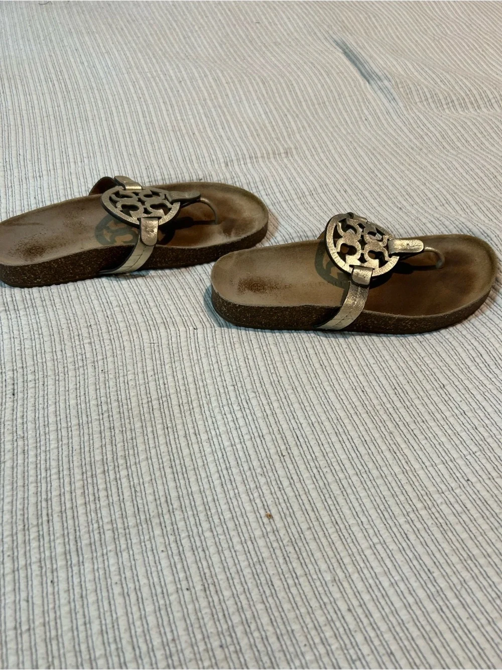 Tory Burch stylish metallic