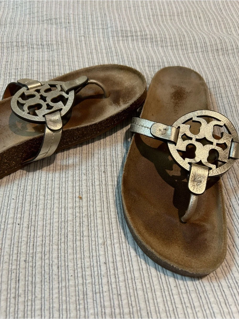 Tory Burch stylish metallic