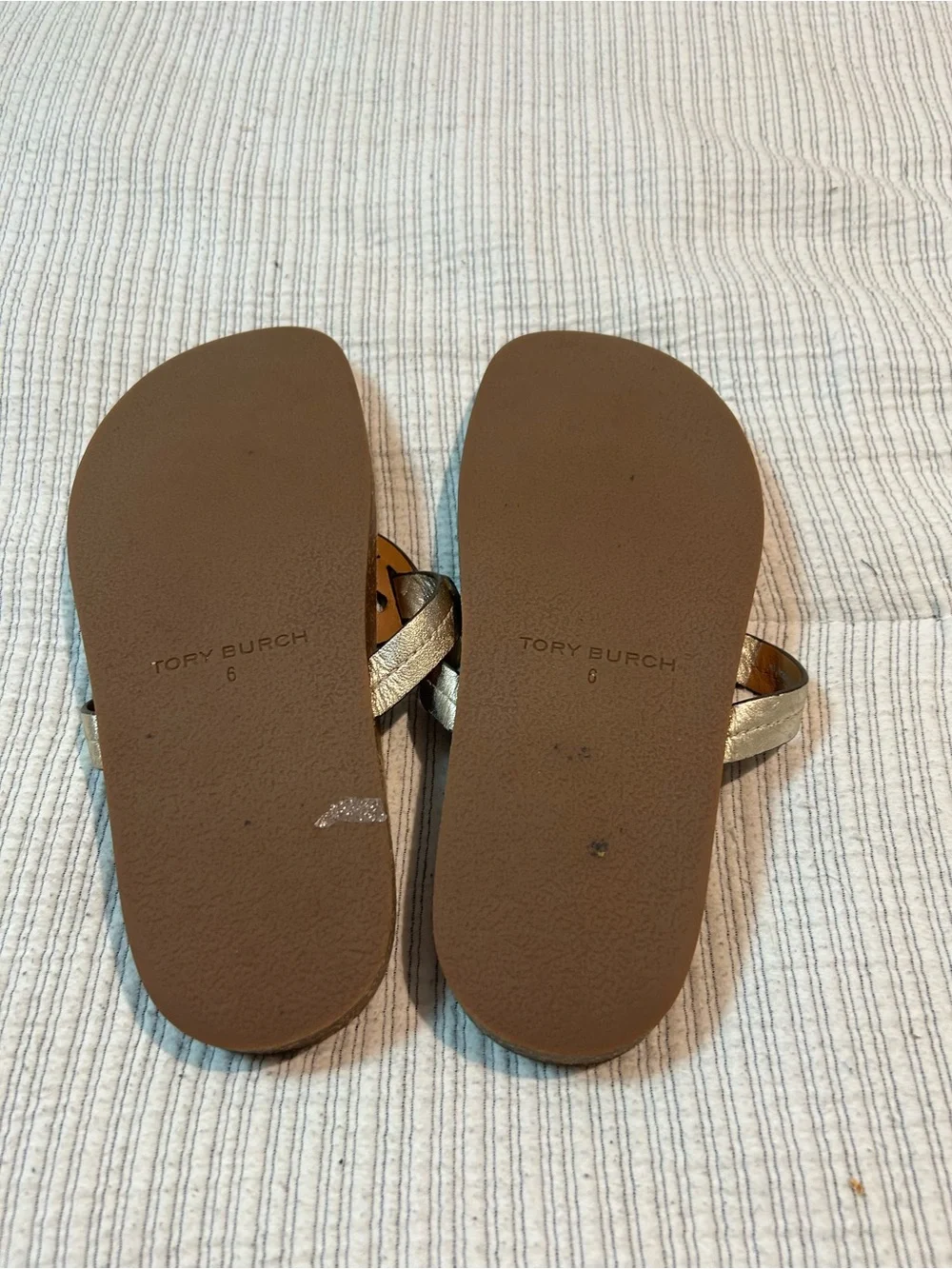 Tory Burch stylish metallic