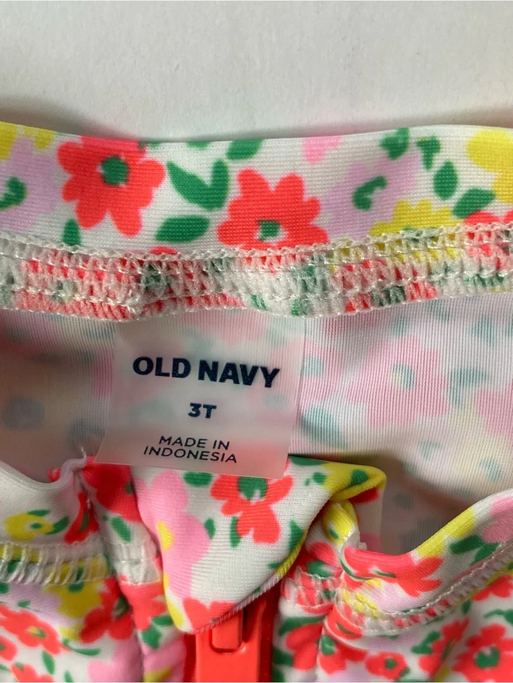 Old Navy rashguard swimsuit