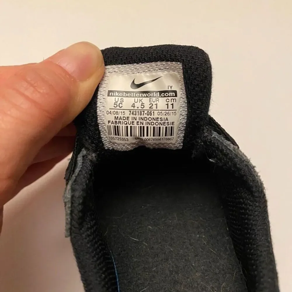 Nike SB satire II (TD) Size 5C. EUC