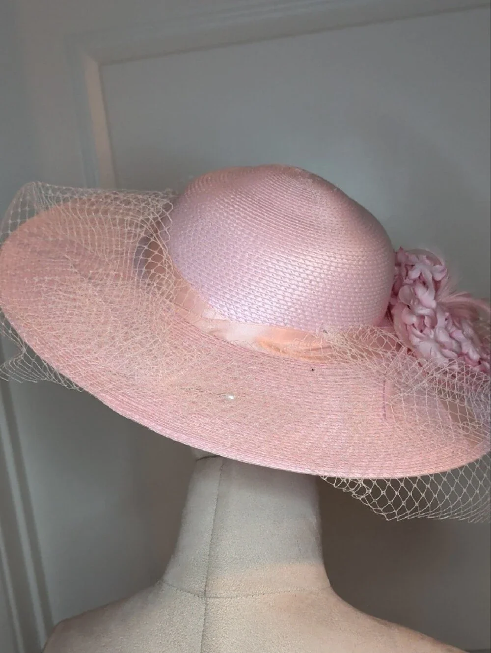 Vintage stylish pink