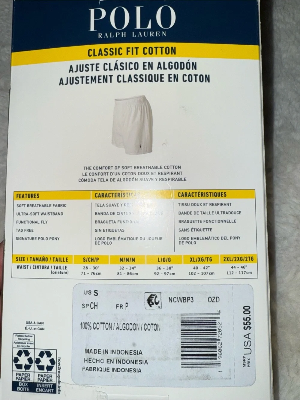 Set of 2 Ralph Lauren Polo Boxers