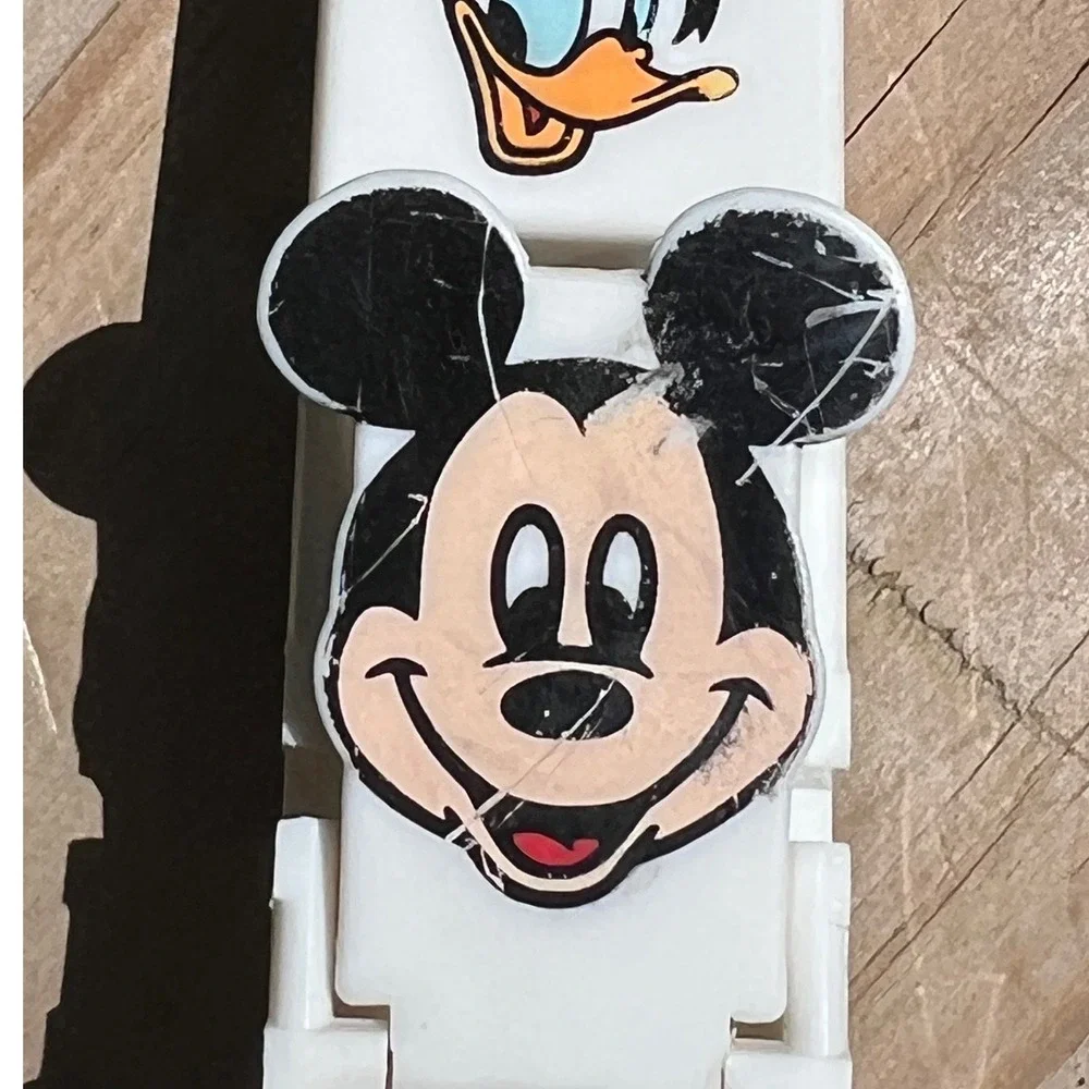 Ice Cream Scoop Disney Mickey Mouse Friends Plastic Vintage Kitchen Tool‎ 8 5 in