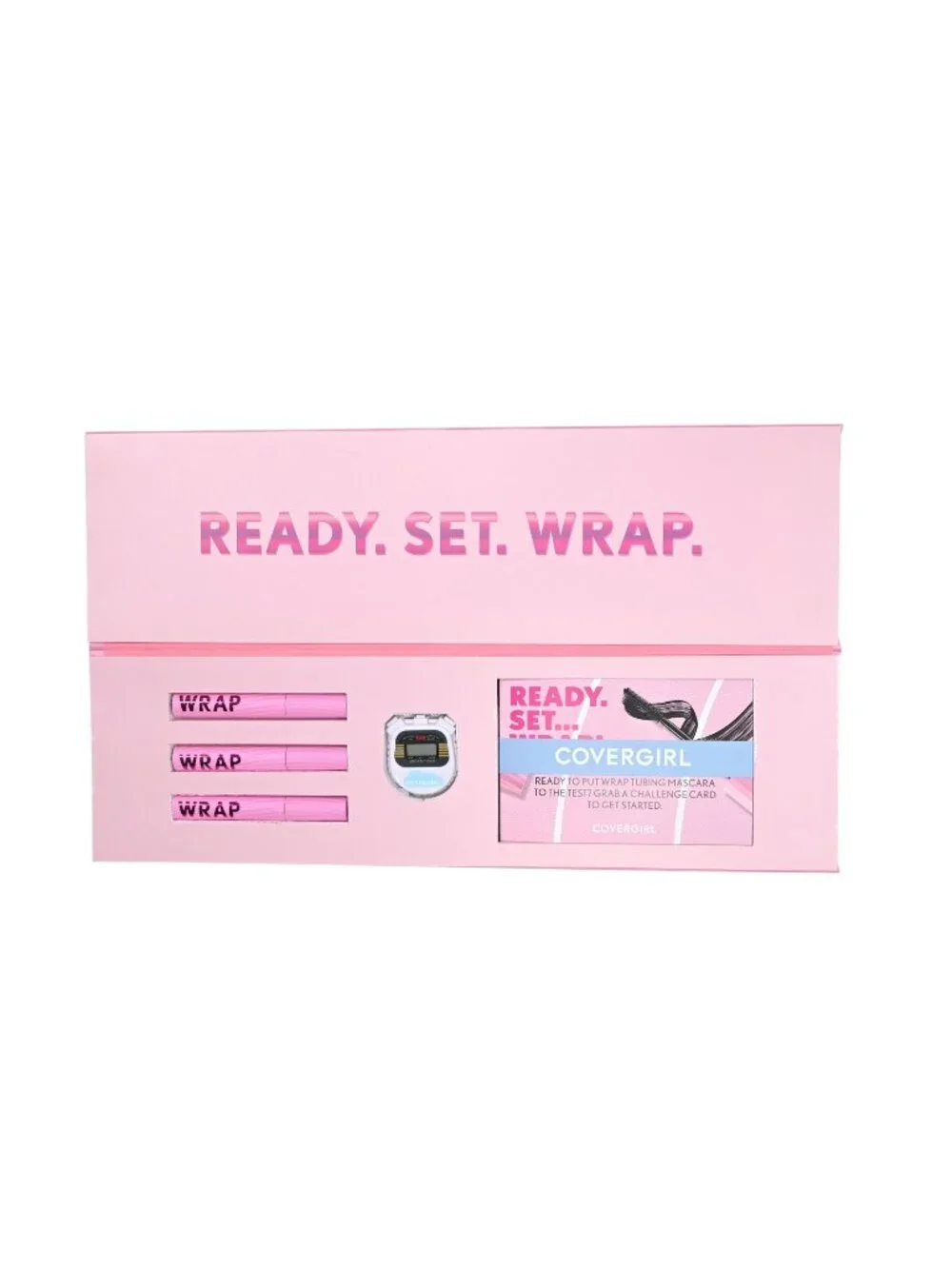 Covergirl Wrap Tubing Mascara PR Package