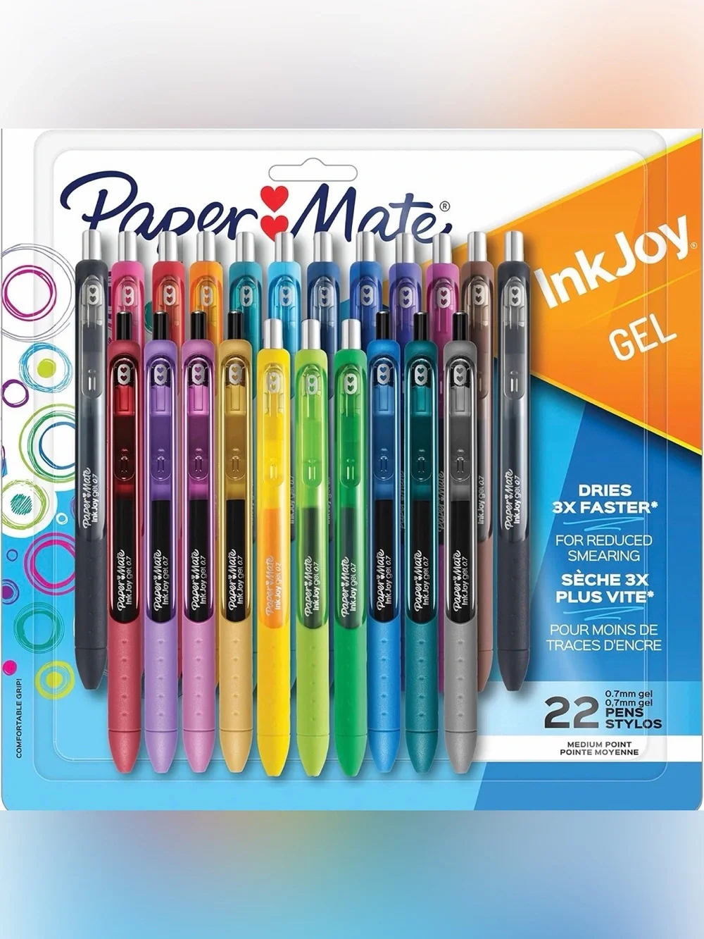 Papermate retractable gel