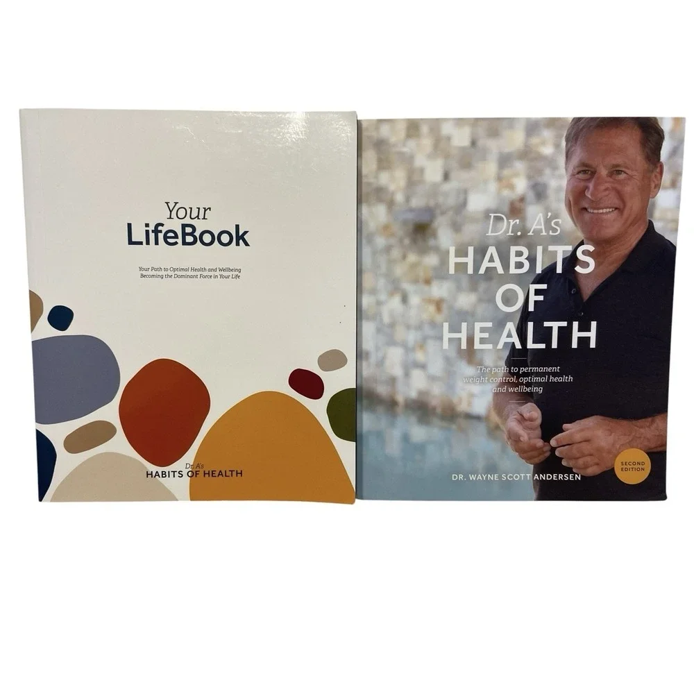 Dr A's Habits of Health &‎ Your LifeBook 2 Book Set Optavia 2nd Ed.