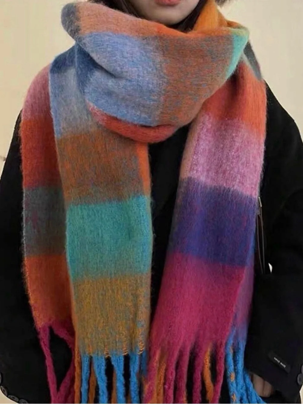 N/A soft multicolor