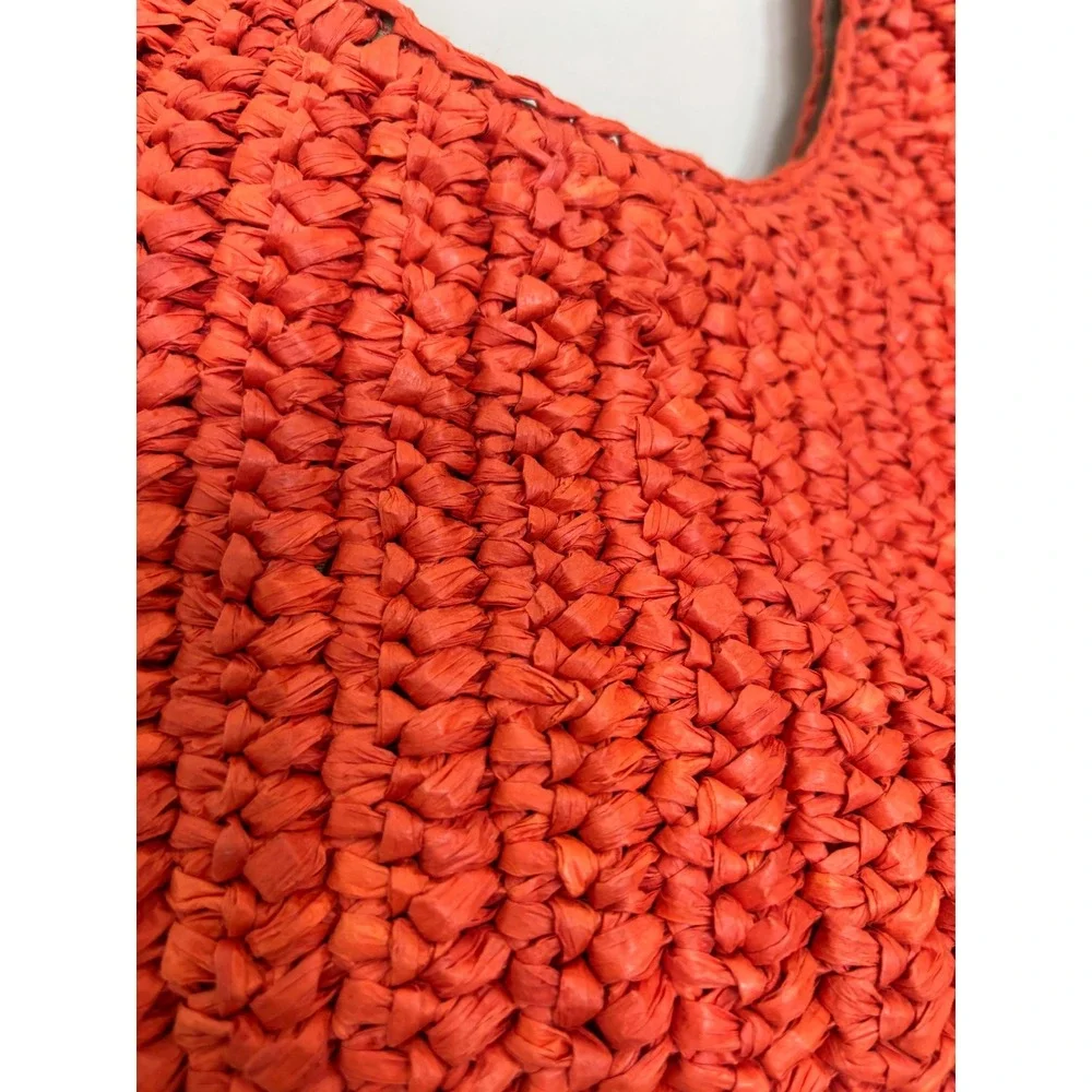 N/A woven raffia