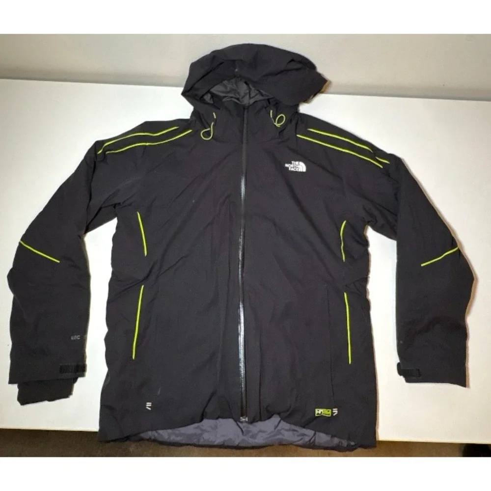 The North Face Recco Avalanche Recco System Ski Jacket | Black/Yellow | Large