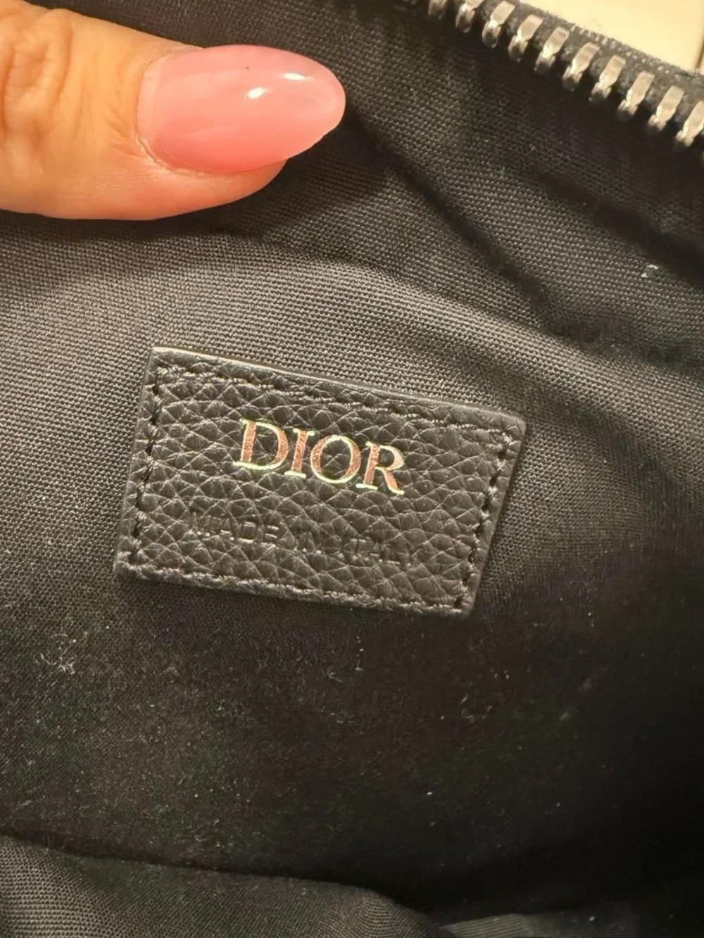 Dior shoulder bag