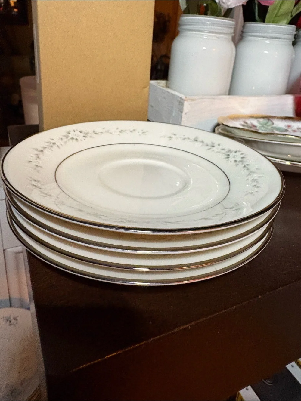 Noritake inch saucer