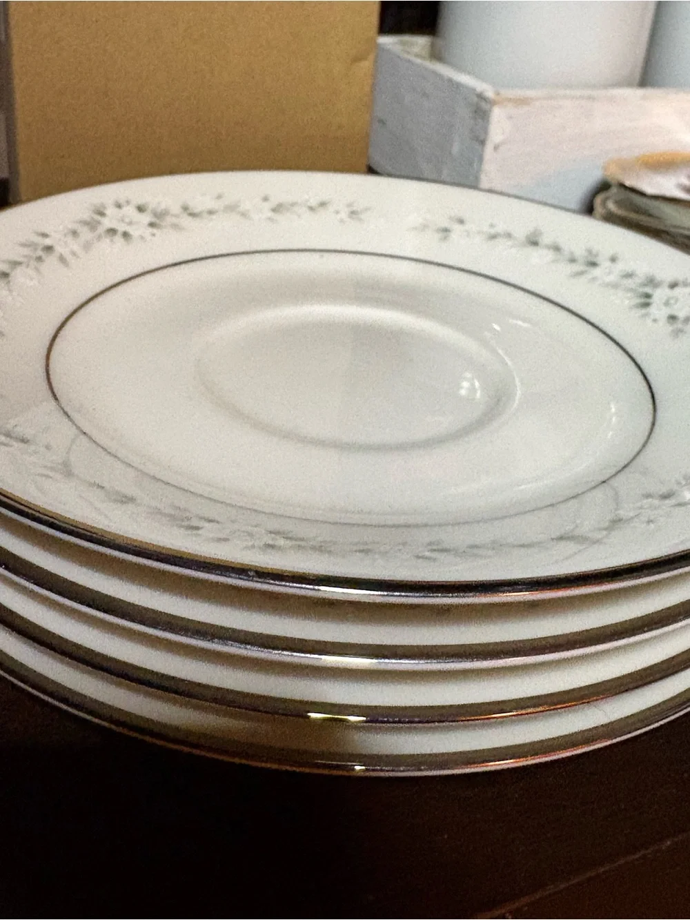 Noritake inch saucer