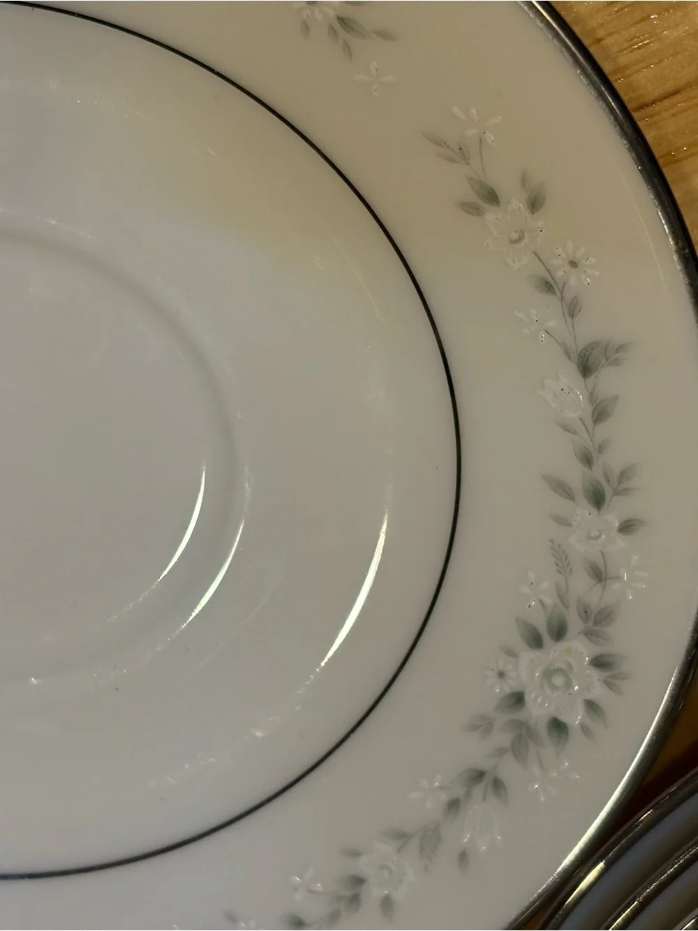 Noritake inch saucer