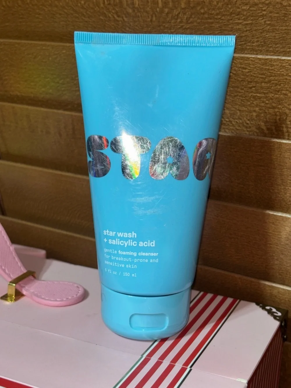 Starface Star Wash + Salicylic Acid Gentle Foaming Cleanser