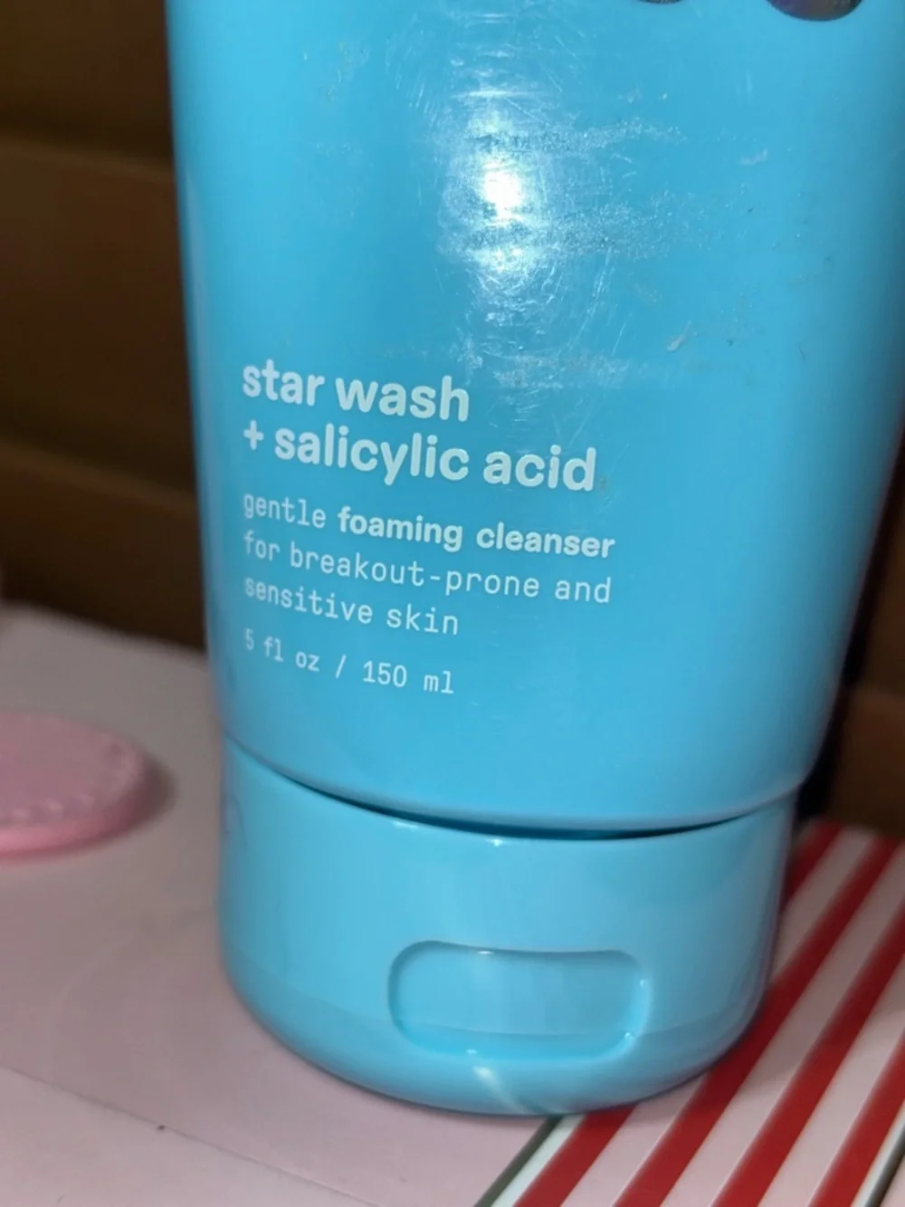 Starface Star Wash + Salicylic Acid Gentle Foaming Cleanser
