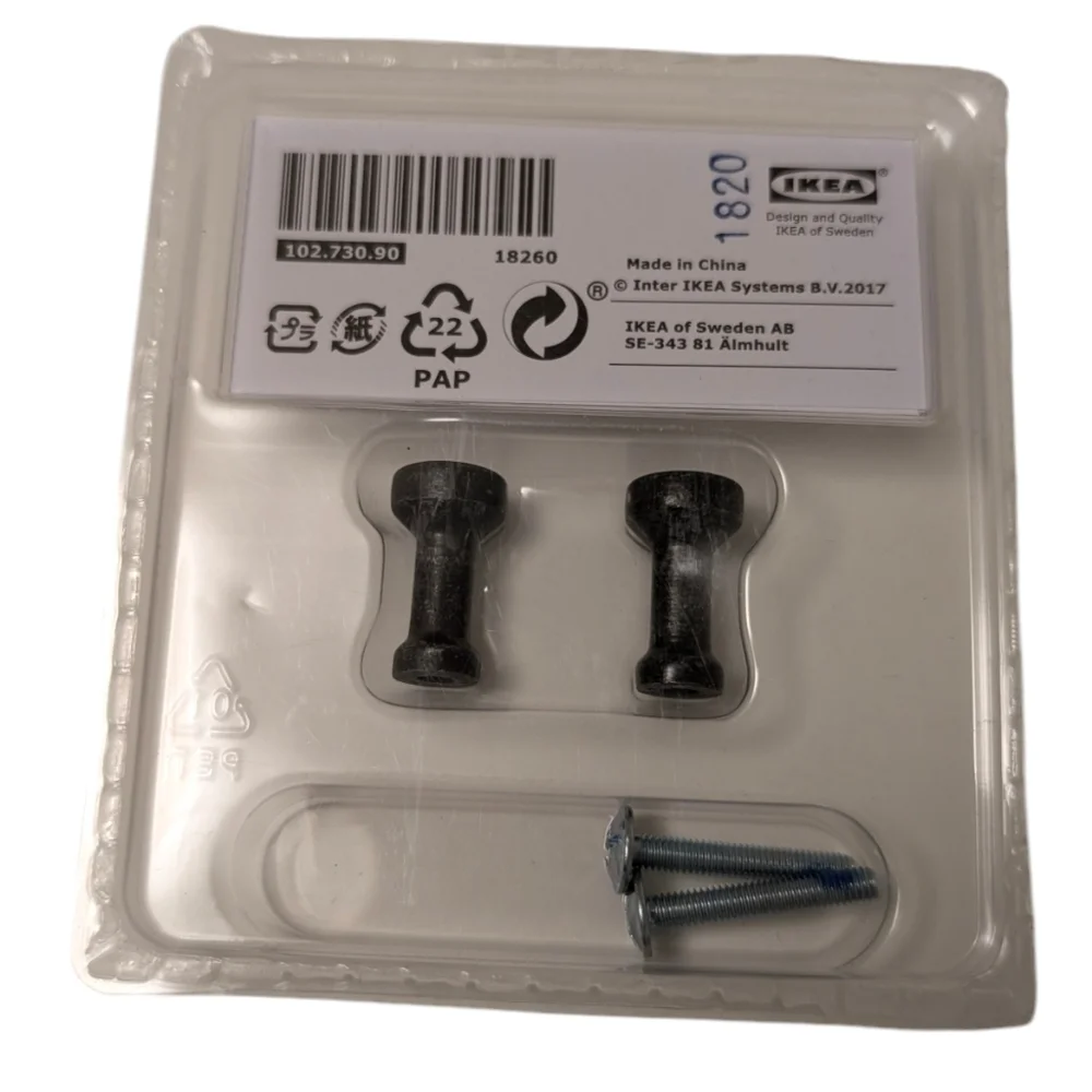 IKEA mollarp knob