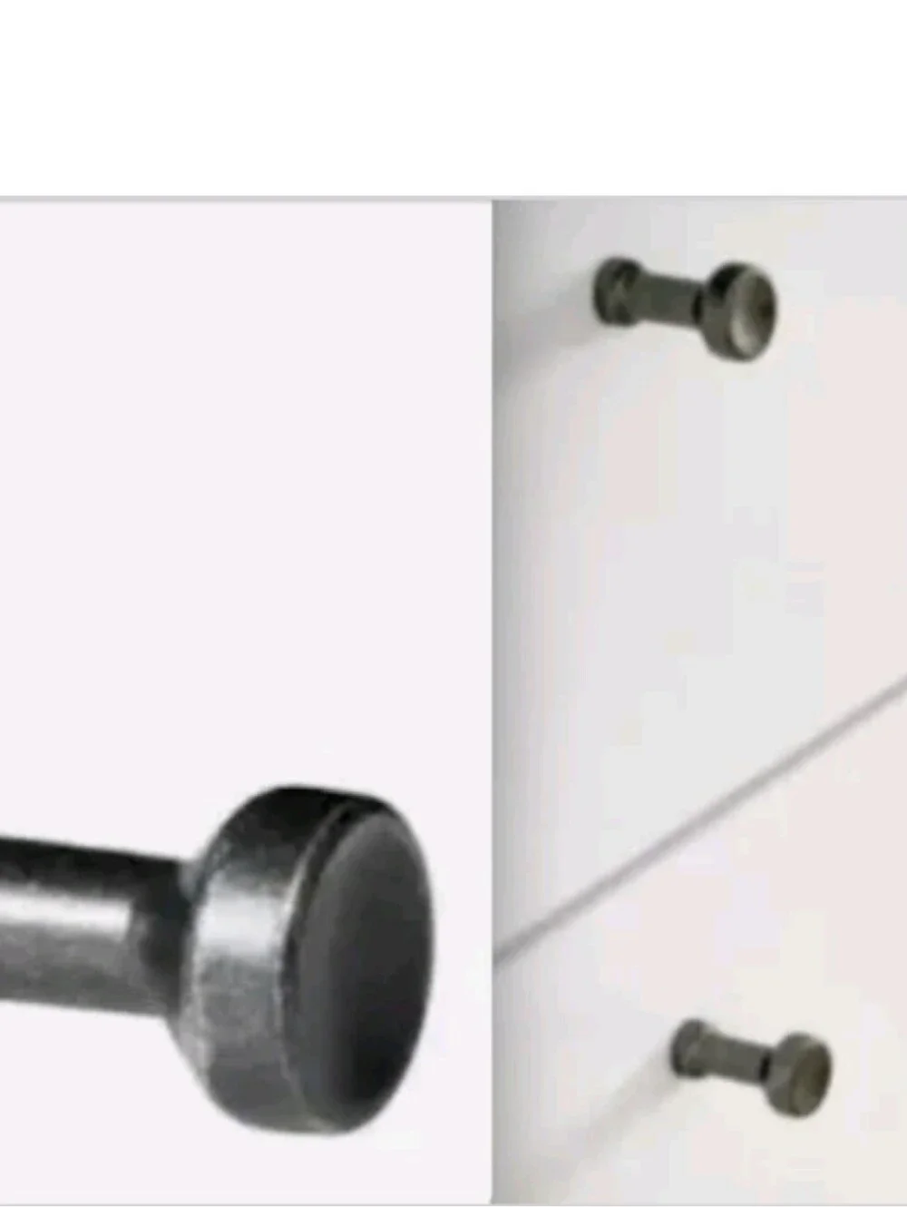 IKEA mollarp knob