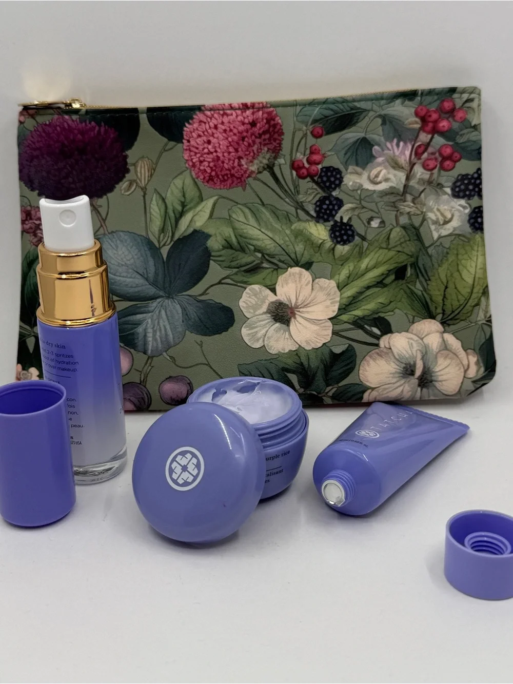 Tatcha The Water Cream DUO or Cleanser+ Cream. Travel Size