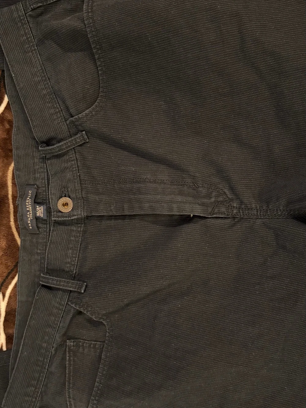 Banana Republic classic black