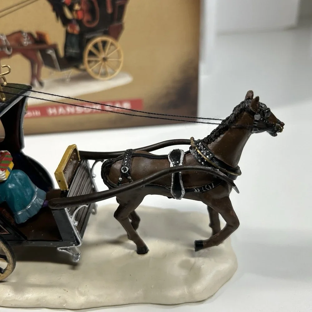 Lemax hansom cab