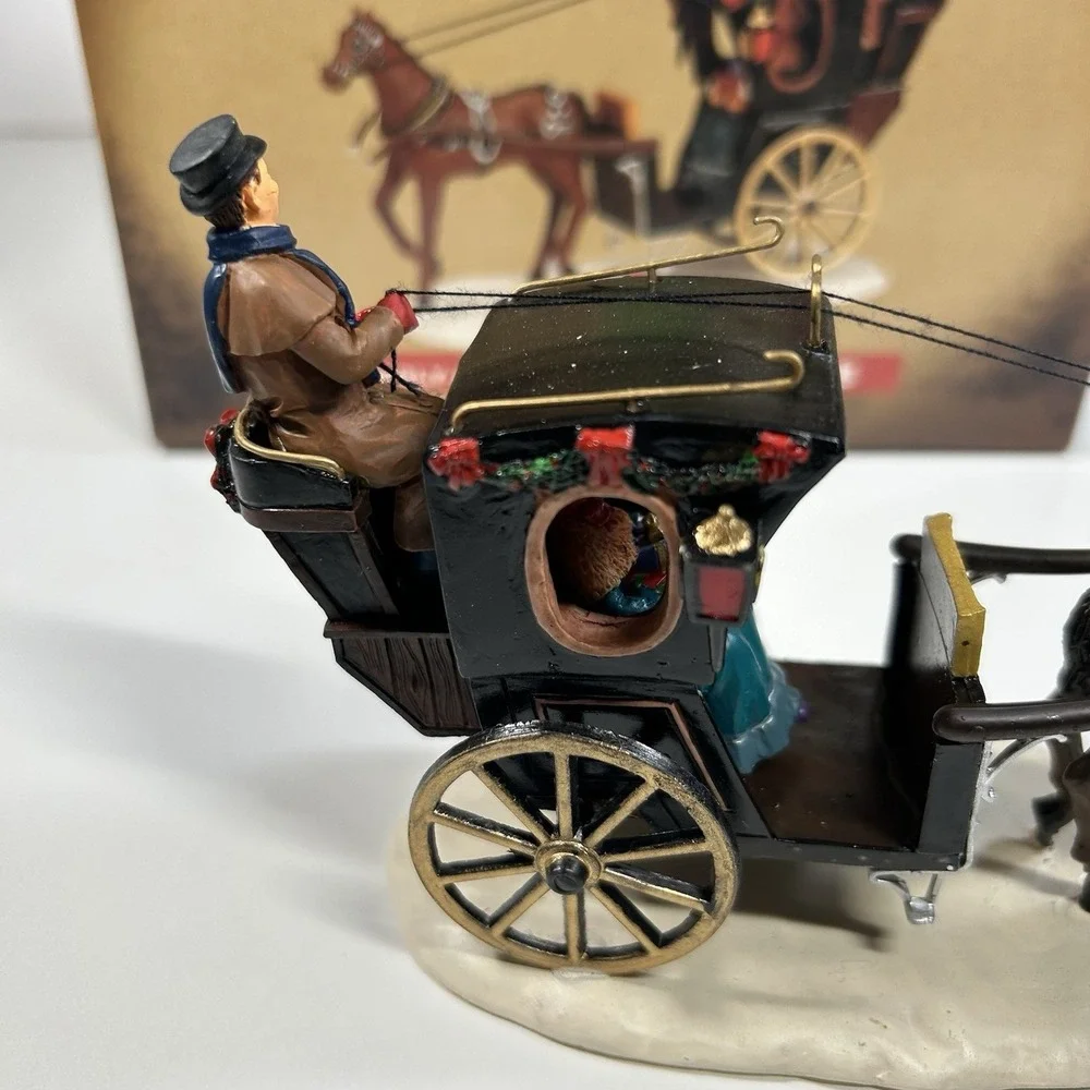 Lemax hansom cab