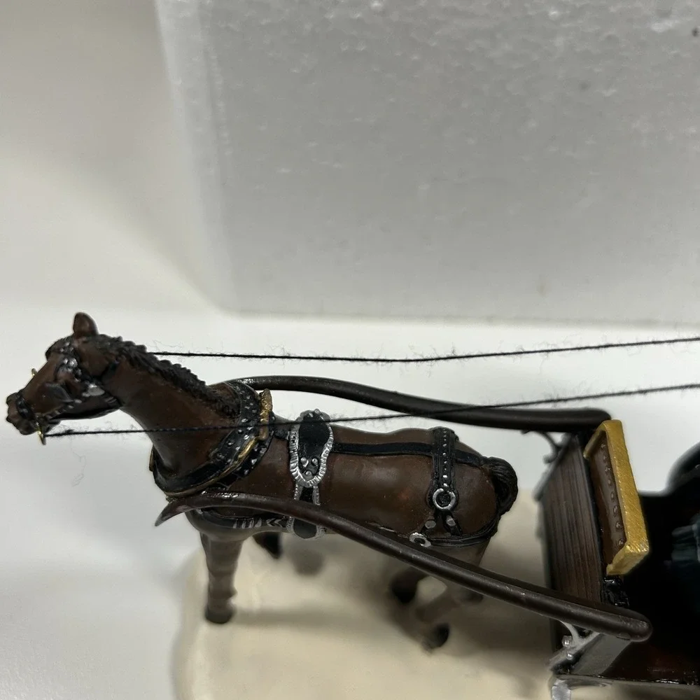 Lemax hansom cab