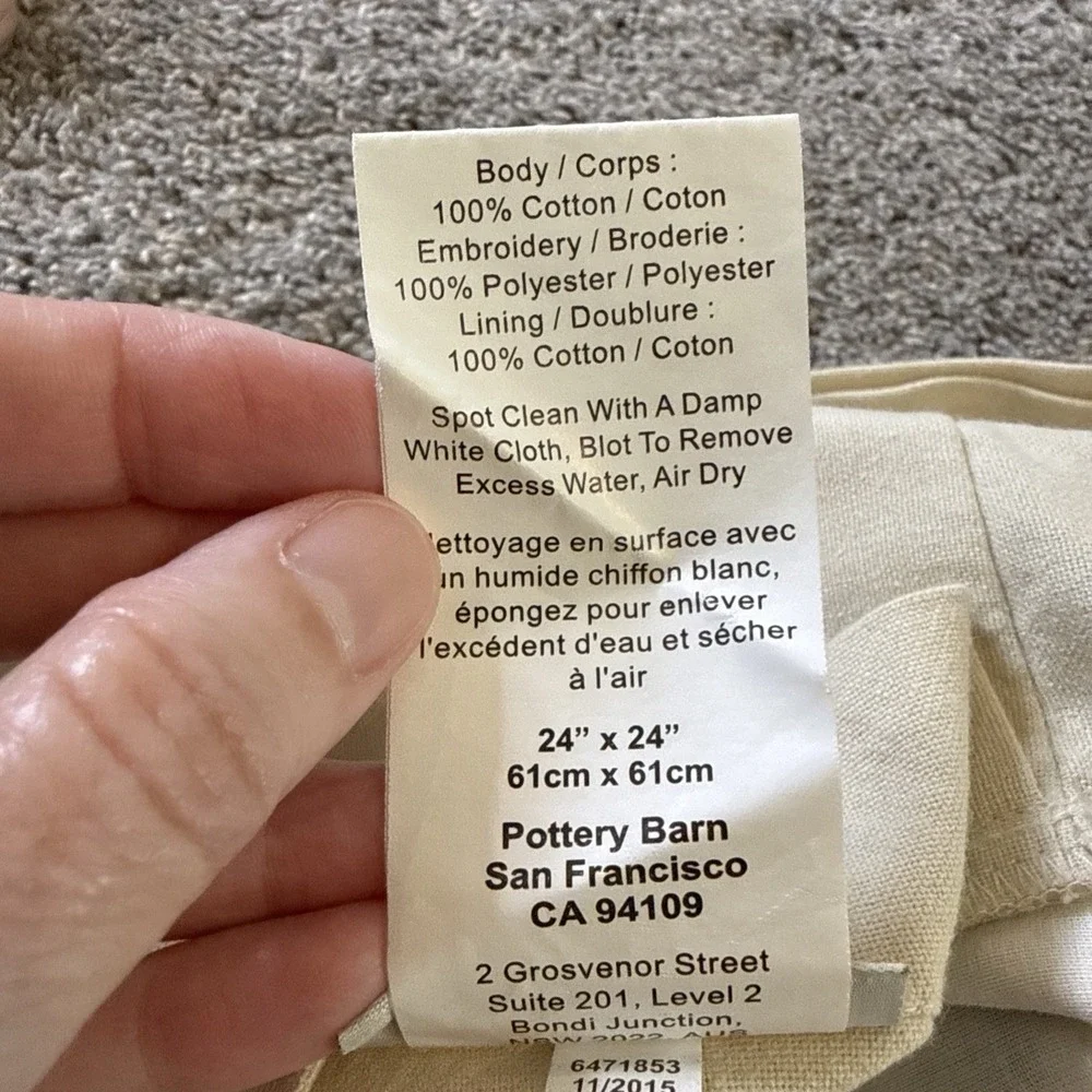 Pottery Barn pottery barn