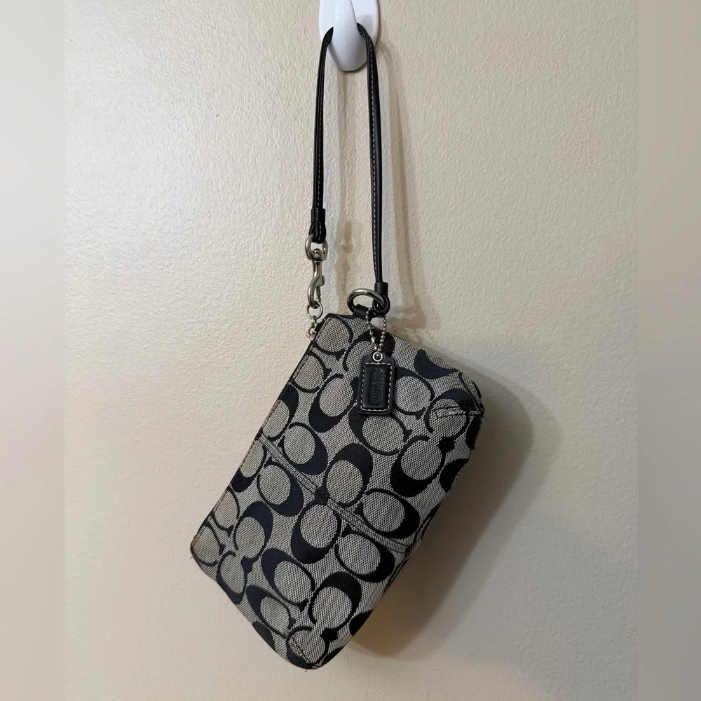 Coach sleek wristlet