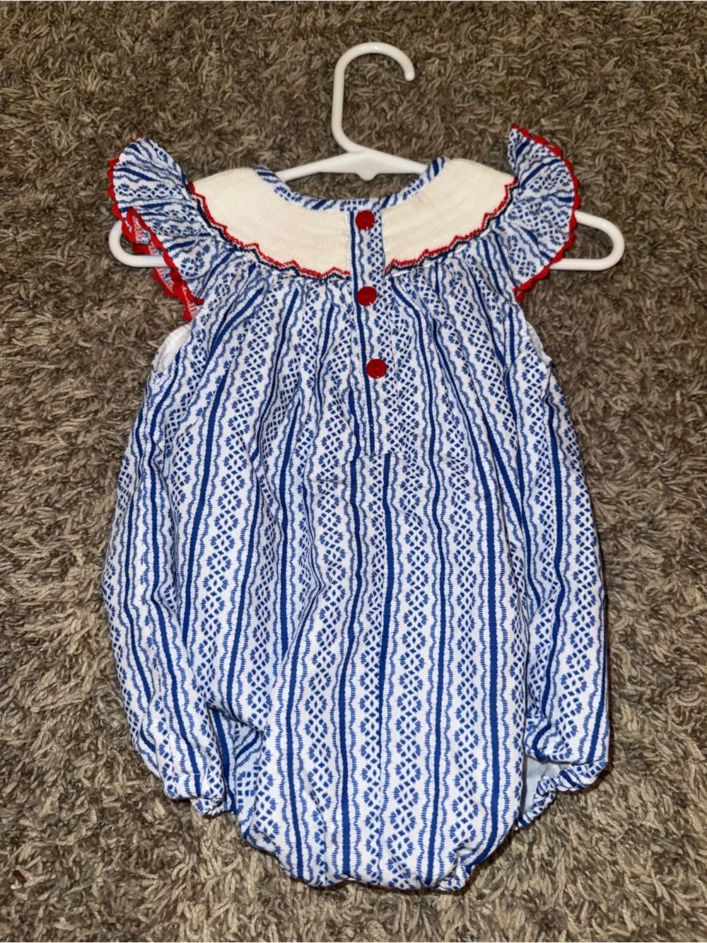 Poppy Kids Co classic blue