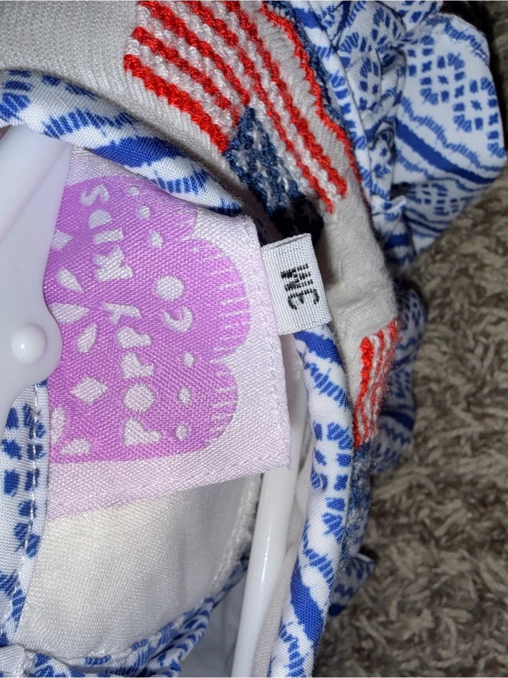 Poppy Kids Co classic blue